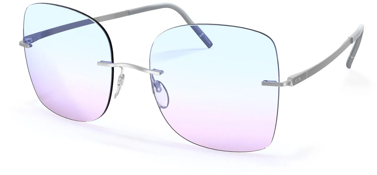 Silhouette The Dawn Demo Rimless 5573 Eyeglasses - view 39